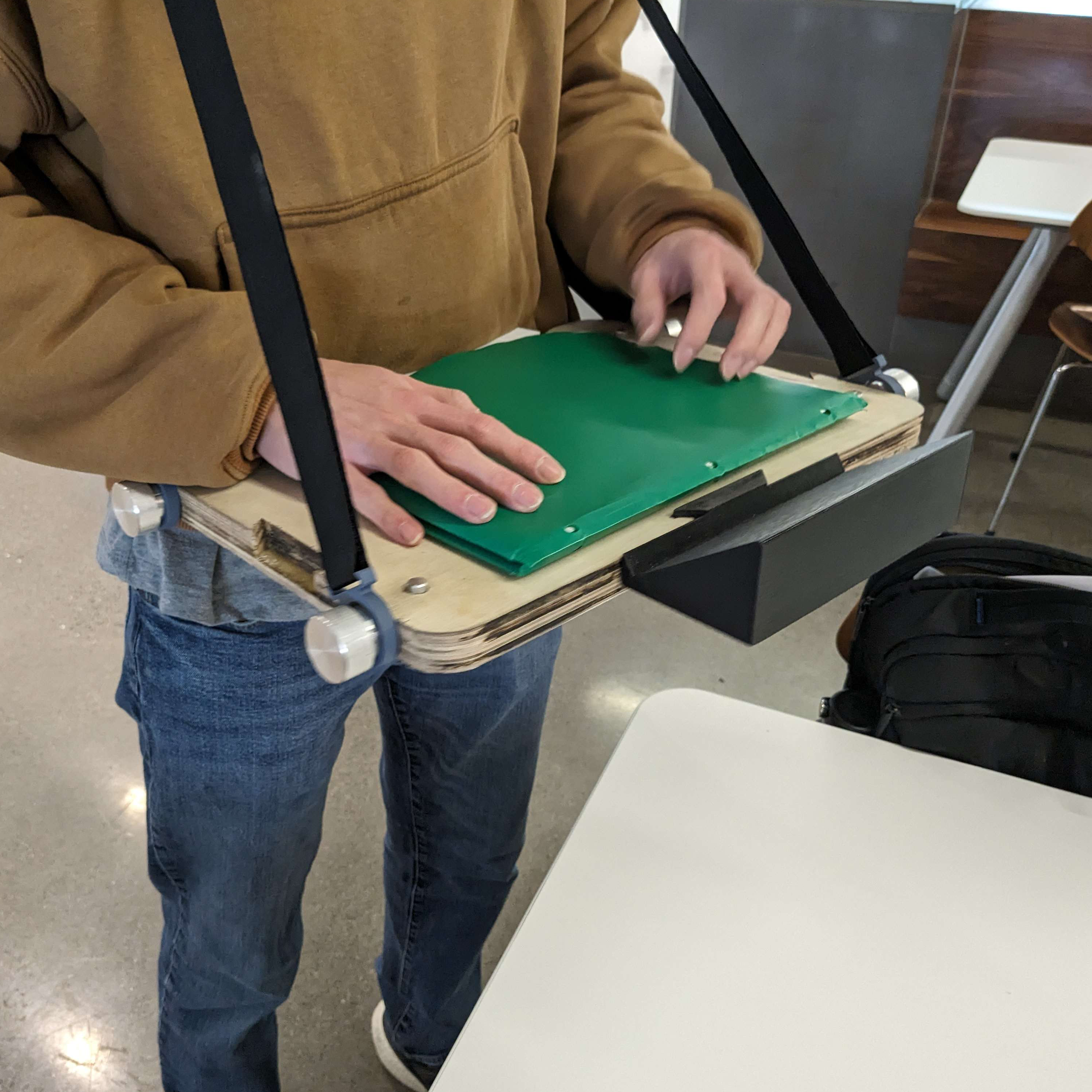 Finished Mobile Desk